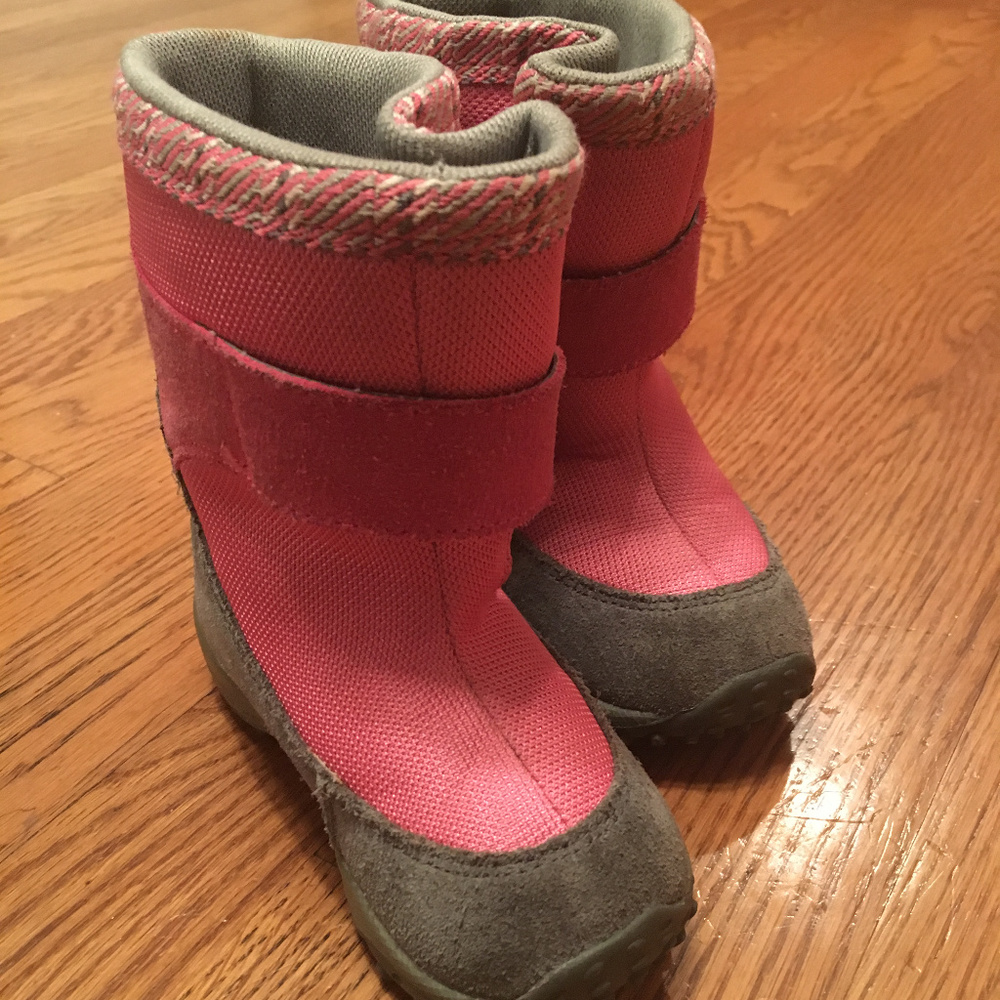 Pink Merrell Snow Boots Toddler 7